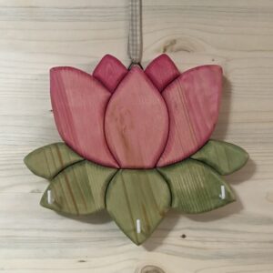 Portachiavi Fiore di loto
