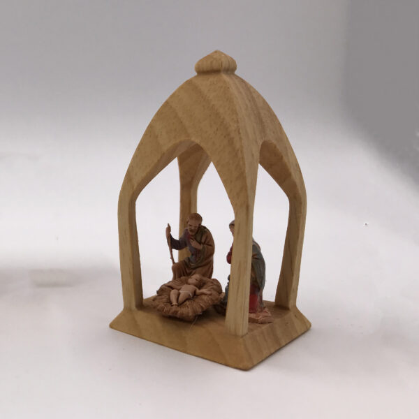 Piccolo presepe in miniatura da collezione