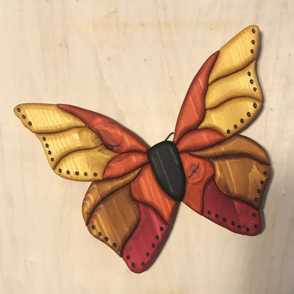 Quadro Farfalla 1