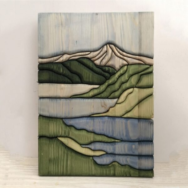 Quadro Paesaggio montano