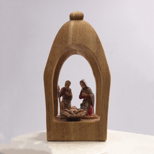Piccolo presepe in miniatura da collezione