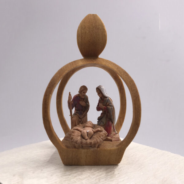 Piccolo presepe in miniatura da collezione