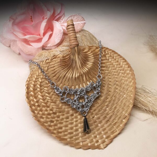 Collana in alluminio 2