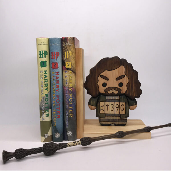 Personaggio Harry Potter - Sirius Black in legno