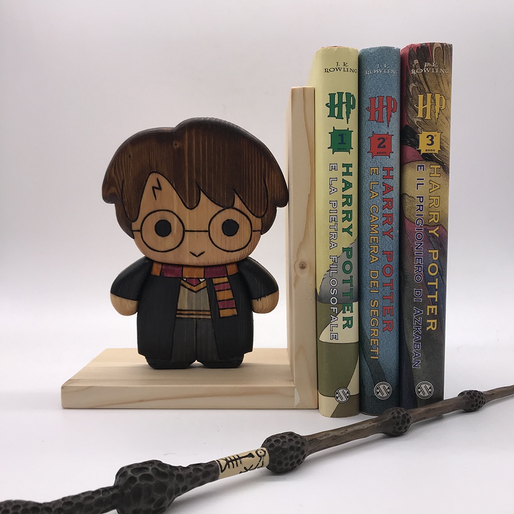 Harry Potter Riccioli e nodi