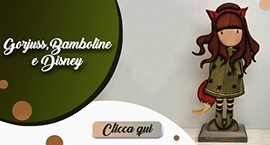 Gorjuss, bamboline e Disney