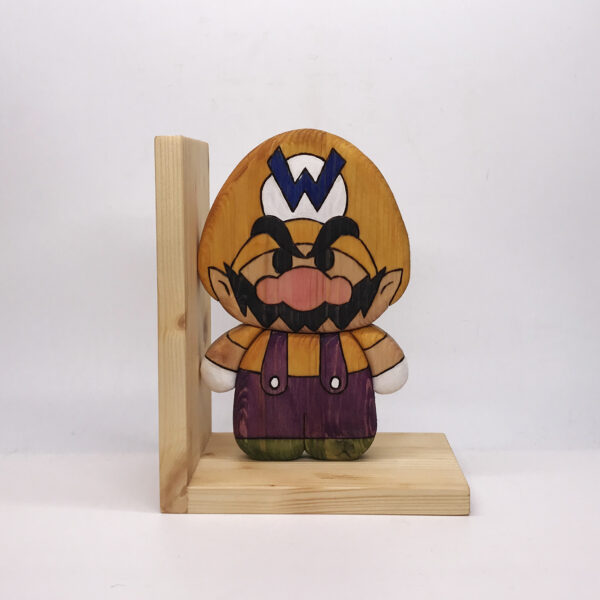 Fermalibro con personaggi Wario e Browser jr - 18/02/2021