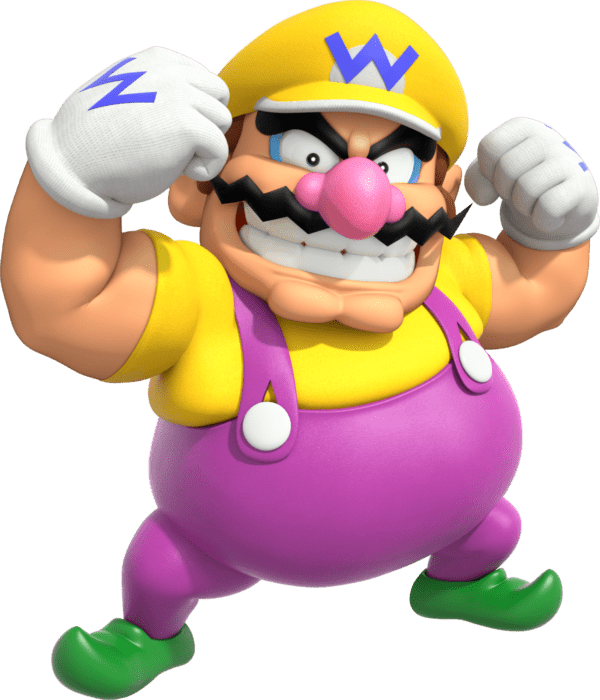 Fermalibro con personaggi Wario e Browser jr - 18/02/2021