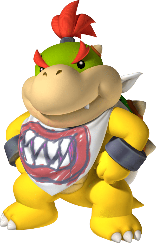 Fermalibro con personaggi Wario e Browser jr - 18/02/2021