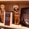 Fermalibro con personaggi del libro "Diario Vittoriano"
