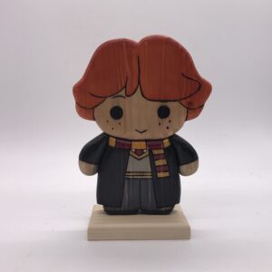 Personaggio Harry Potter - Ron Weasley creazione artigianale