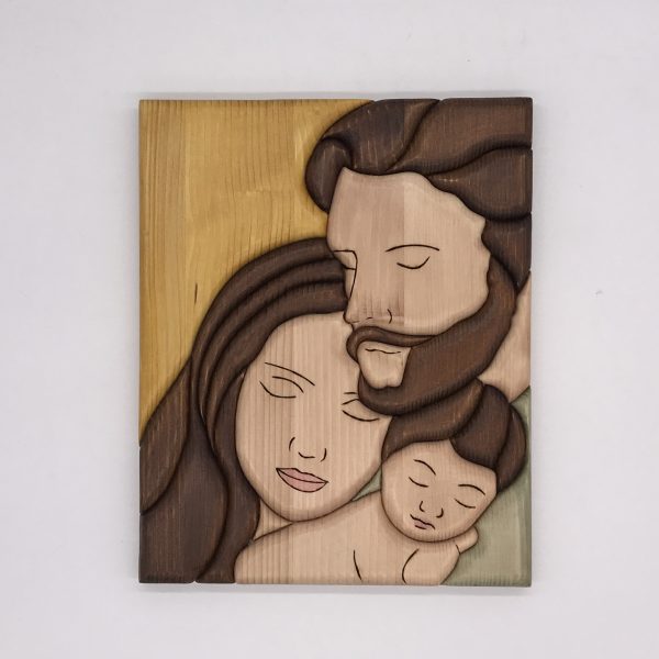 quadro Famiglia con bambino