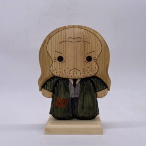 Personaggio Harry Potter - Argus Gazza in legno