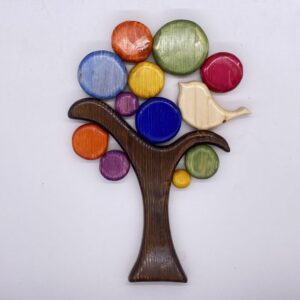 Albero della vita con colori del Chakra 6