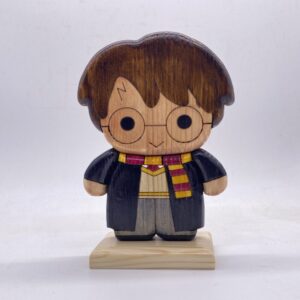 Personaggio Harry Potter creazione artigianale