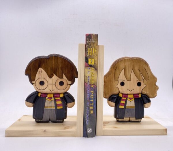 Personaggio Harry Potter - Harry Potter in legno creazione artigianale