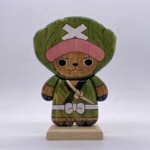 Tony Tony Chopper in legno creazione artigianale