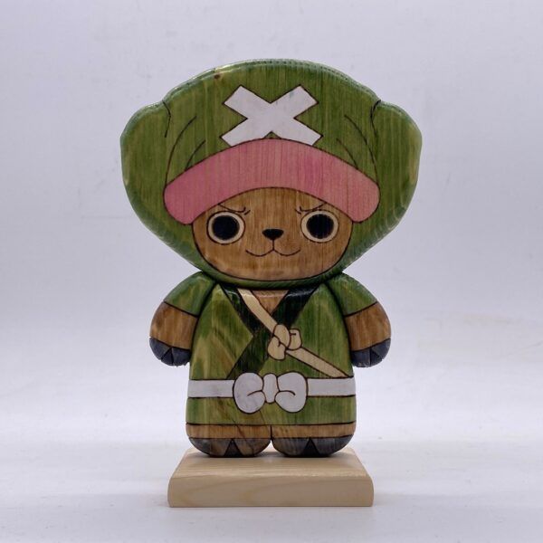 Tony Tony Chopper in legno creazione artigianale