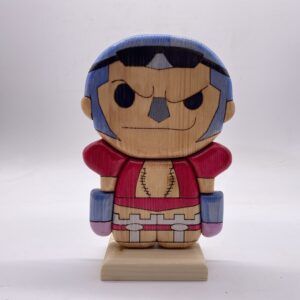 Cyborg Franky di one piece in legno