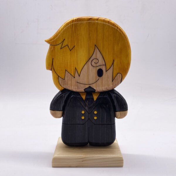 Sanji in legno creazione artigianale