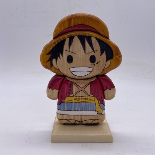 Cappello di Paglia - Monkey D. Luffy creazione artigianale