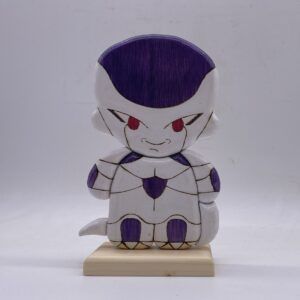 Freeza in legno creazione artigianale
