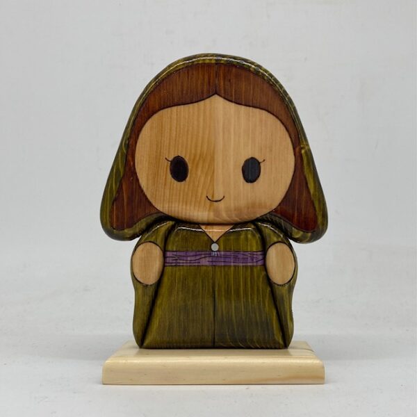 Personaggi in legno, creazione artigianale