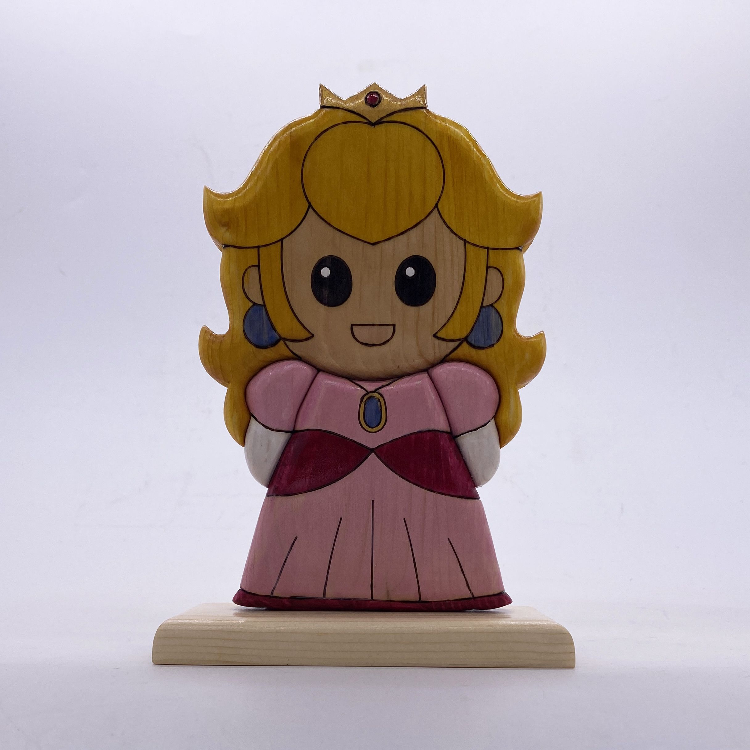 La Principessa Peach: un tocco di eleganza regale per la tua casa
