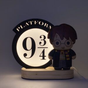 “Verso Hogwarts” – La lampada del magico Binario 9¾