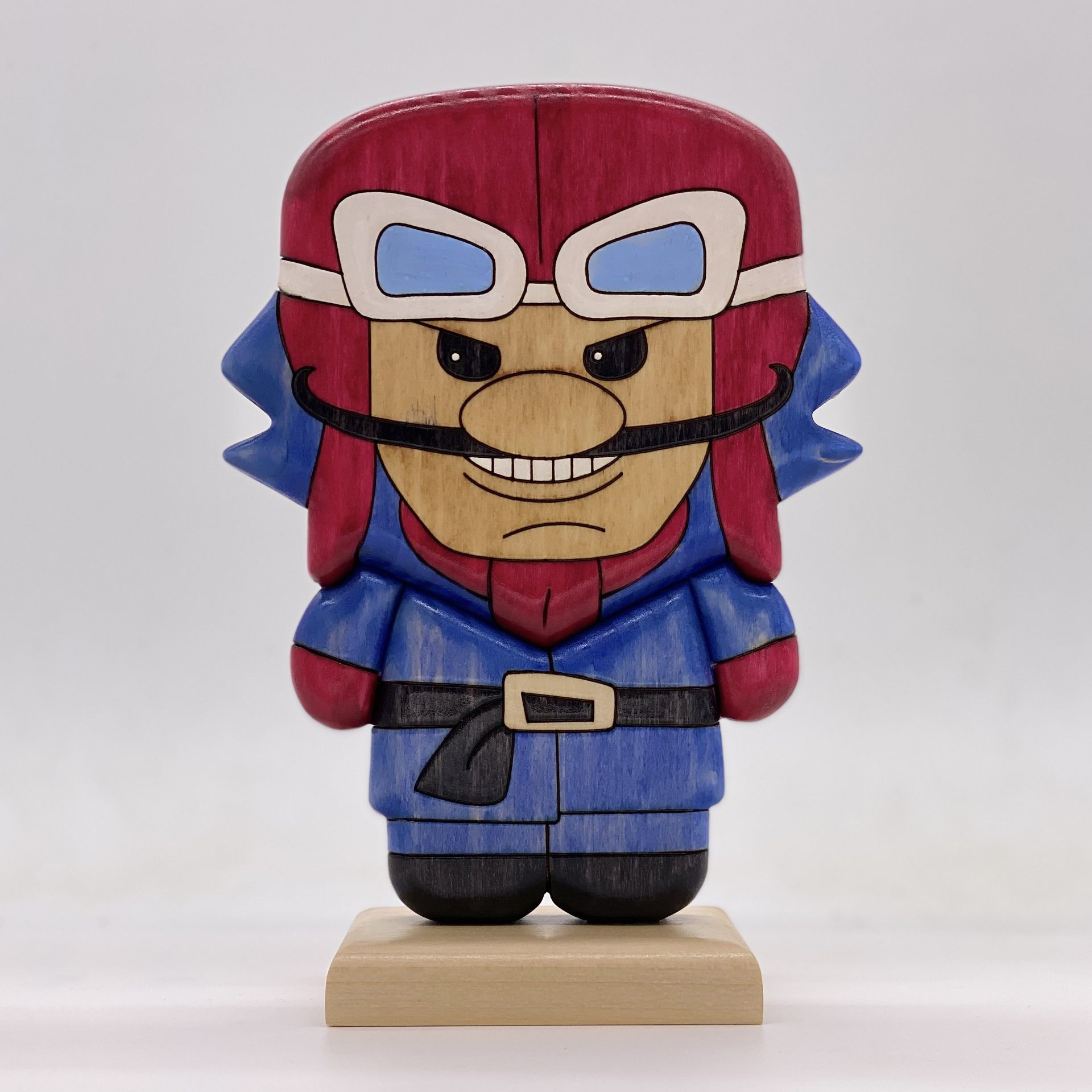 Dick Dastardly: Il Barone Scheggia arriva a casa tua!