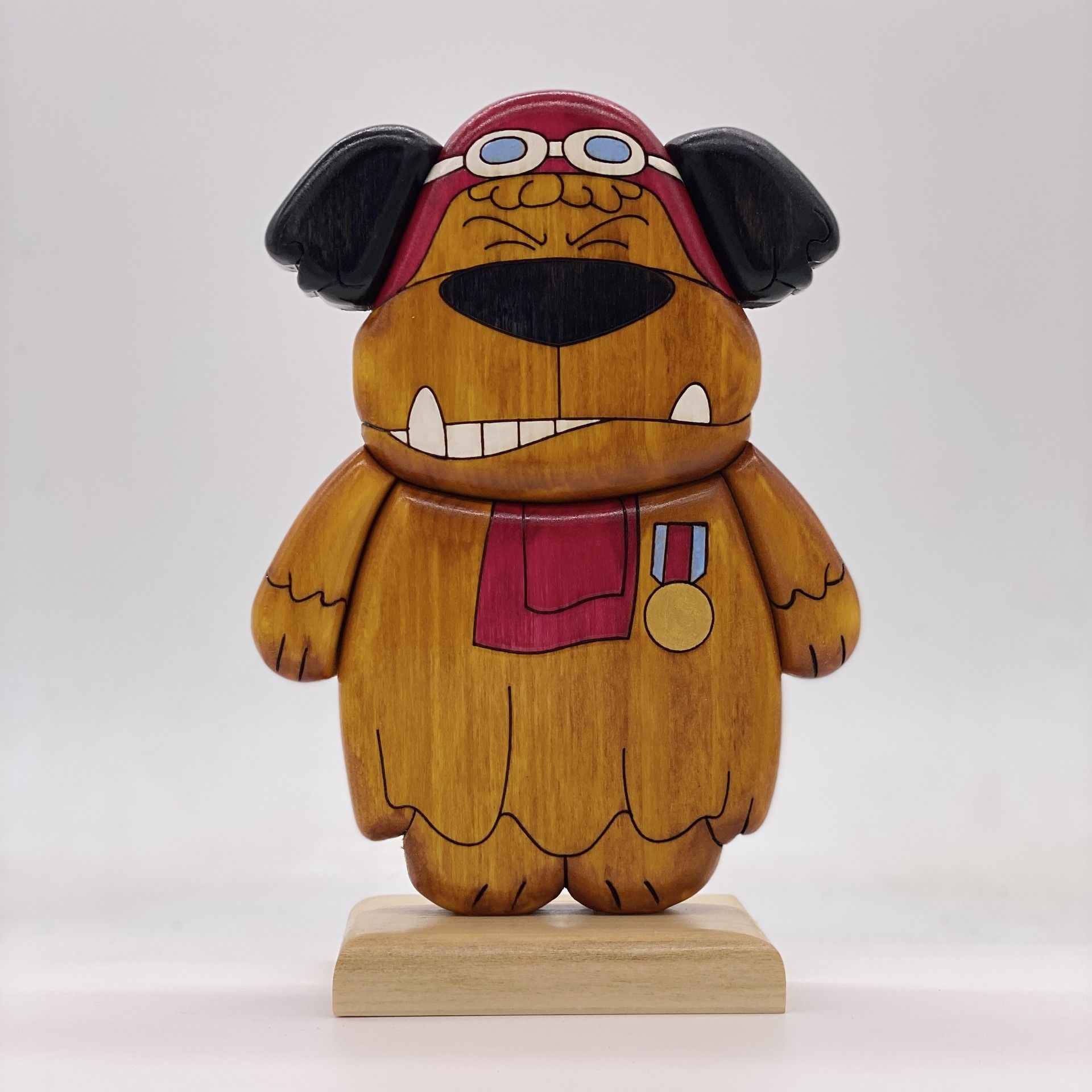 Muttley: Il cane più furbo del mondo arriva a casa tua!