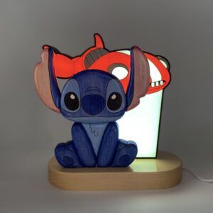 Stitch illumina ogni angolo… con un pizzico di caos!