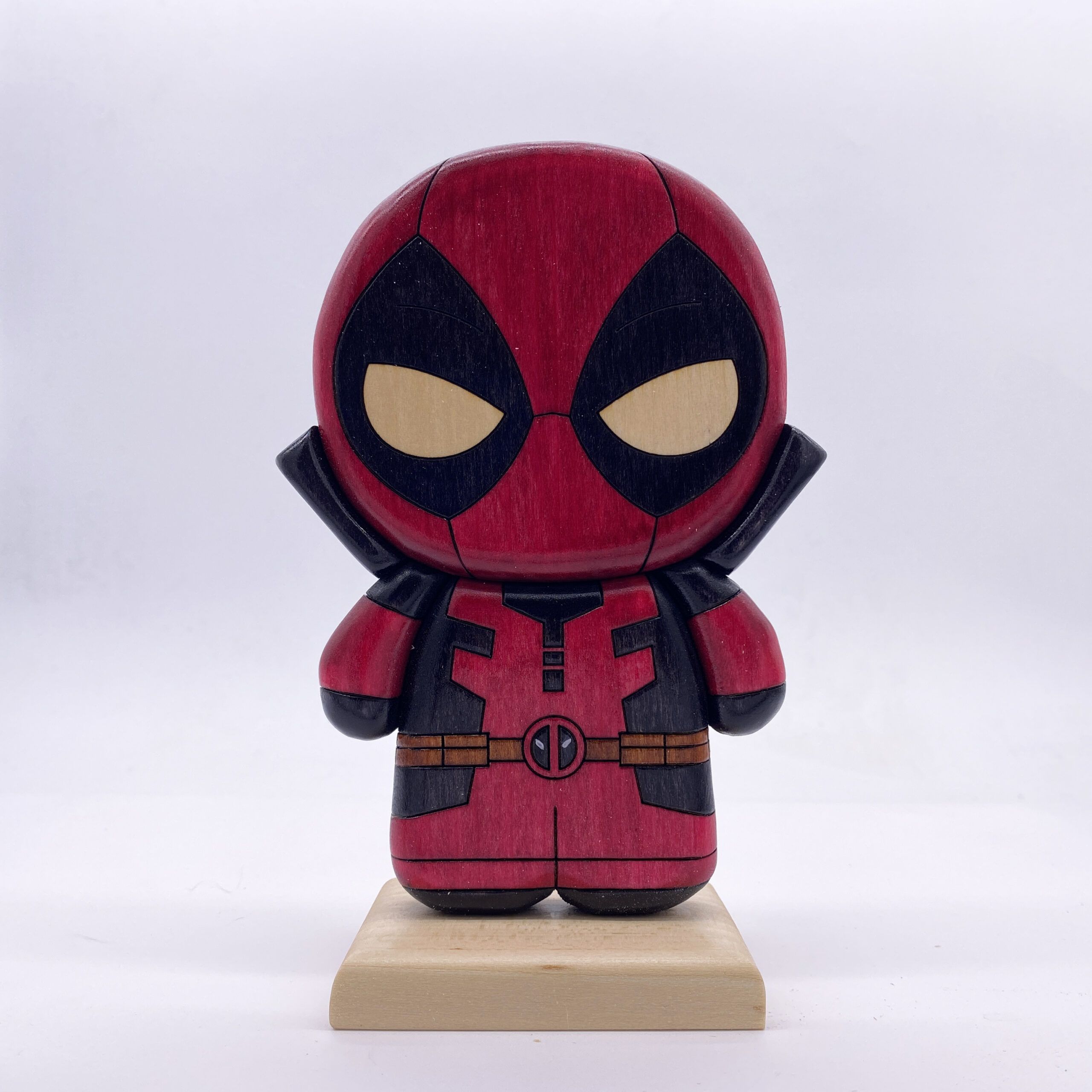 Deadpool in legno: Il Mercenario Chiacchierone