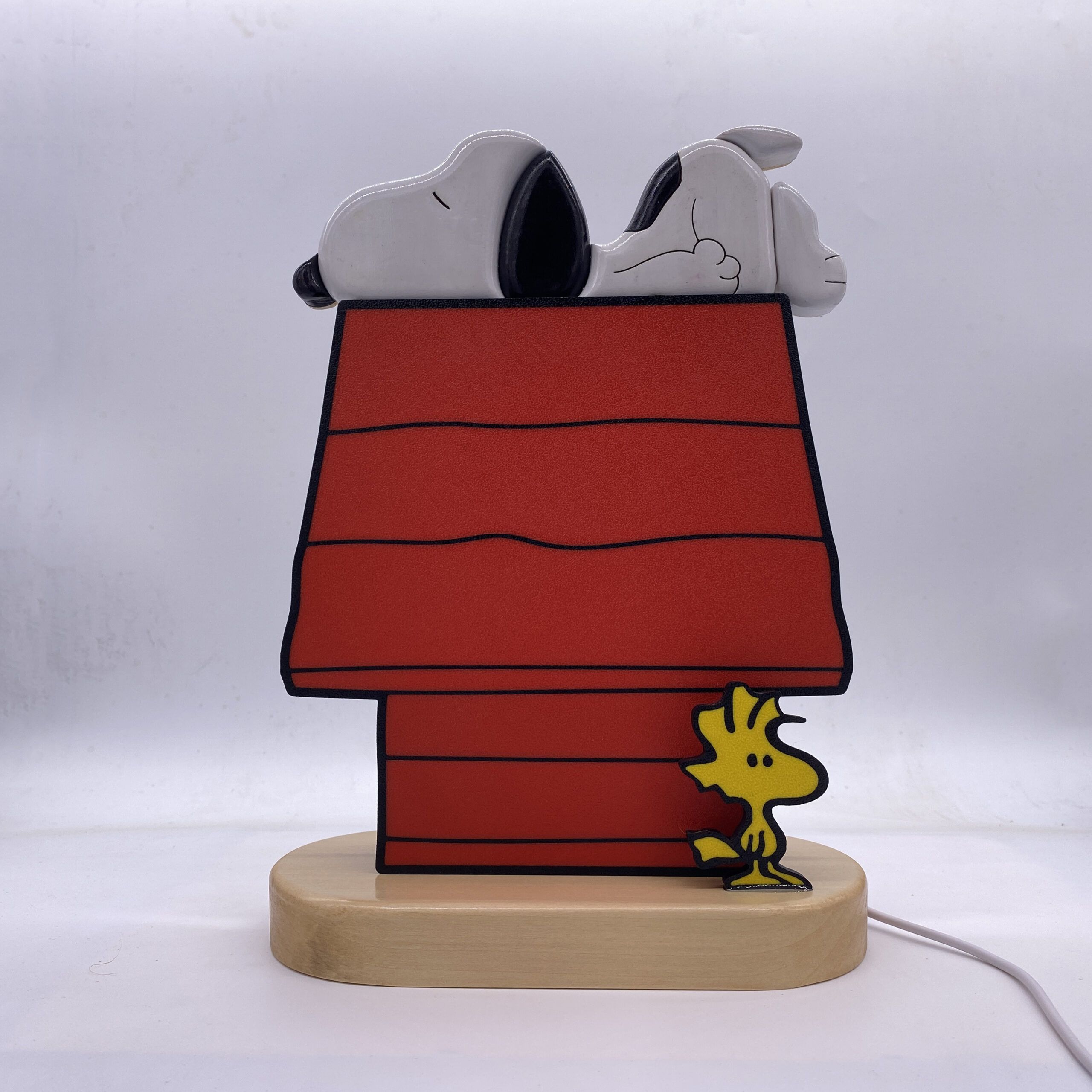 Sogni d'oro con Snoopy e la sua cuccia luminosa - immagine 2