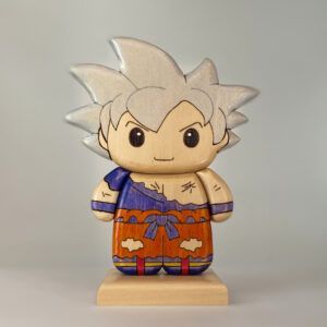 Goku Ultra Istinto: Il potere supremo che illumina la tua casa