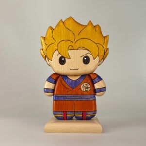 Goku Super Saiyan: il guerriero leggendario arriva a casa tua