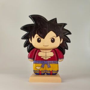 Goku Super Saiyan 4: La forza primordiale che conquista