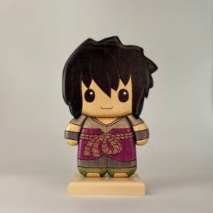Sasuke Uchiha: Il Protettore Silenzioso del Tuo Spazio